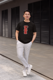 Playera Doso Military Red