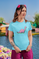 Playera Dino Multicolor