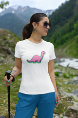 Playera Dino Multicolor
