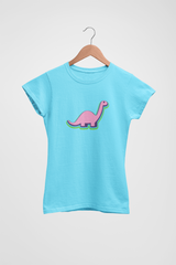 Playera Dino Multicolor