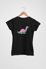 Playera Dino Multicolor