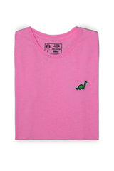 Playera Dinosaurito - Original, Rosa playa